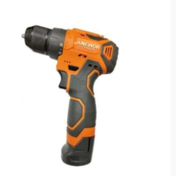 دریل پیچ گوشتی چکشی شارژی براشلس آنکور 12 ولت مدل DCE12 تک باطری